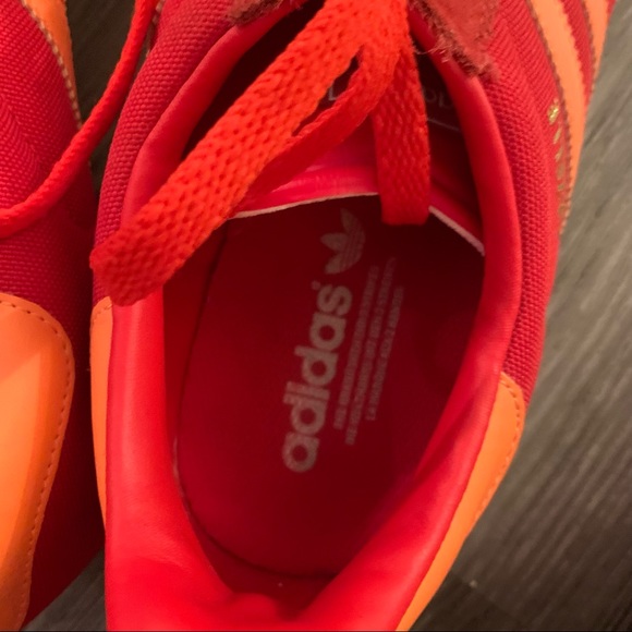 Adidas Gazelle Sneakers Red Size 11 - Picture 4 of 7